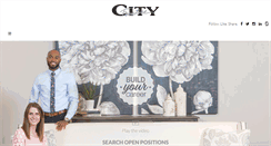 Desktop Screenshot of jobs.cityfurniture.com